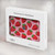 S3719 いちご柄 Strawberry Pattern MacBook Pro 16 M1,M2 (2021,2023) - A2485, A2780 ケース・カバー