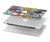 S3743 タロットカード審判 Tarot Card The Judgement MacBook Pro 16 M1,M2 (2021,2023) - A2485, A2780 ケース・カバー