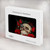 S3753 ダークゴシックゴススカルローズ Dark Gothic Goth Skull Roses MacBook Pro 16 M1,M2 (2021,2023) - A2485, A2780 ケース・カバー