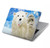S3794 北極シロクマはシールに恋するペイント Arctic Polar Bear and Seal Paint MacBook Pro 16 M1,M2 (2021,2023) - A2485, A2780 ケース・カバー