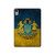 S3858 ウクライナ ヴィンテージ旗 Ukraine Vintage Flag iPad mini 6 7, iPad mini (2021,2024) タブレットケース