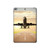 S3837 飛行機離陸日の出 Airplane Take off Sunrise iPad mini 4, iPad mini 5, iPad mini 5 (2019) タブレットケース