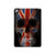 S3848 イギリスの旗の頭蓋骨 United Kingdom Flag Skull iPad Pro 12.9 (2015,2017) タブレットケース