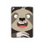 S3855 ナマケモノの顔の漫画 Sloth Face Cartoon iPad Pro 12.9 (2015,2017) タブレットケース