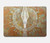 S3827 オーディン北欧バイキングシンボルのグングニル槍 Gungnir Spear of Odin Norse Viking Symbol MacBook Air 13″ - A1369, A1466 ケース・カバー
