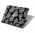 S3835 かわいいゴーストパターン Cute Ghost Pattern MacBook Air 13″ - A1369, A1466 ケース・カバー