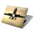 S3837 飛行機離陸日の出 Airplane Take off Sunrise MacBook Air 13″ - A1369, A1466 ケース・カバー