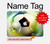S3844 輝くサッカー サッカーボール Glowing Football Soccer Ball MacBook Air 13″ - A1369, A1466 ケース・カバー