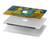 S3858 ウクライナ ヴィンテージ旗 Ukraine Vintage Flag MacBook Air 13″ - A1369, A1466 ケース・カバー