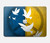 S3857 平和鳩 ウクライナの旗 Peace Dove Ukraine Flag MacBook Air 13″ - A1932, A2179, A2337 ケース・カバー