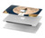 S3859 月へのビットコイン Bitcoin to the Moon MacBook Air 13″ - A1932, A2179, A2337 ケース・カバー