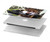 S3838 ベンガルトラの吠え Barking Bengal Tiger MacBook Pro 13″ - A1706, A1708, A1989, A2159, A2289, A2251, A2338 ケース・カバー