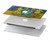 S3858 ウクライナ ヴィンテージ旗 Ukraine Vintage Flag MacBook Pro 13″ - A1706, A1708, A1989, A2159, A2289, A2251, A2338 ケース・カバー