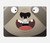 S3855 ナマケモノの顔の漫画 Sloth Face Cartoon MacBook Pro 14 M1,M2,M3 (2021,2023) - A2442, A2779, A2992, A2918 ケース・カバー