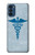 S2815 カドゥケウスの杖 医療シンボル Medical Symbol Motorola Moto G41 バックケース、フリップケース・カバー