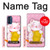 S3025 招き猫 Pink Maneki Neko Lucky Cat Motorola Moto G41 バックケース、フリップケース・カバー
