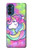 S3264 パステルユニコーン Pastel Unicorn Motorola Moto G41 バックケース、フリップケース・カバー