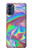 S3597 ホログラフィック写真印刷 Holographic Photo Printed Motorola Moto G41 バックケース、フリップケース・カバー