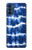 S3671 ブルータイダイ Blue Tie Dye Motorola Moto G41 バックケース、フリップケース・カバー