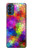 S3677 カラフルなレンガのモザイク Colorful Brick Mosaics Motorola Moto G41 バックケース、フリップケース・カバー