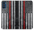 S3687 消防士細い赤い線アメリカの国旗 Firefighter Thin Red Line American Flag Motorola Moto G41 バックケース、フリップケース・カバー