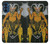 S3740 タロットカード悪魔 Tarot Card The Devil Motorola Moto G41 バックケース、フリップケース・カバー