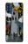 S3745 タロットカードタワー Tarot Card The Tower Motorola Moto G41 バックケース、フリップケース・カバー