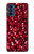 S3757 ザクロ Pomegranate Motorola Moto G41 バックケース、フリップケース・カバー