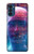 S3800 デジタル人顔 Digital Human Face Motorola Moto G41 バックケース、フリップケース・カバー
