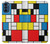 S3814 ピエトモンドリアン線画作曲 Piet Mondrian Line Art Composition Motorola Moto G41 バックケース、フリップケース・カバー