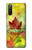 S2523 カナダ秋のメープルリーフ Canada Autumn Maple Leaf Sony Xperia 10 III Lite バックケース、フリップケース・カバー