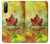 S2523 カナダ秋のメープルリーフ Canada Autumn Maple Leaf Sony Xperia 10 III Lite バックケース、フリップケース・カバー