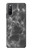 S2526 ブラックマーブルグラフィックプリント Black Marble Graphic Printed Sony Xperia 10 III Lite バックケース、フリップケース・カバー