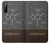 S3475 カフェイン分子 Caffeine Molecular Sony Xperia 10 III Lite バックケース、フリップケース・カバー