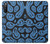 S3679 かわいいゴーストパターン Cute Ghost Pattern Sony Xperia 10 III Lite バックケース、フリップケース・カバー