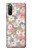 S3688 花の花のアートパターン Floral Flower Art Pattern Sony Xperia 10 III Lite バックケース、フリップケース・カバー