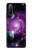 S3689 銀河宇宙惑星 Galaxy Outer Space Planet Sony Xperia 10 III Lite バックケース、フリップケース・カバー