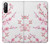 S3707 ピンクの桜の春の花 Pink Cherry Blossom Spring Flower Sony Xperia 10 III Lite バックケース、フリップケース・カバー