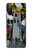 S3745 タロットカードタワー Tarot Card The Tower Sony Xperia 10 III Lite バックケース、フリップケース・カバー