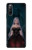 S3847 リリス 花嫁 ゴシック女 スカル死神 Lilith Devil Bride Gothic Girl Skull Grim Reaper Sony Xperia 10 III Lite バックケース、フリップケース・カバー