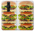 S0790 ハンバーガー Hamburger Sony Xperia Pro-I バックケース、フリップケース・カバー
