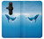 S0843 シロナガスクジラ Blue Whale Sony Xperia Pro-I バックケース、フリップケース・カバー