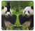S1073 パンダは食べるのが楽しみ Panda Enjoy Eating Sony Xperia Pro-I バックケース、フリップケース・カバー