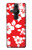 S1949 ハワイのハイビスカス柄 Hawaiian Hibiscus Pattern Sony Xperia Pro-I バックケース、フリップケース・カバー