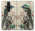 S2086 孔雀の絵画 Peacock Painting Sony Xperia Pro-I バックケース、フリップケース・カバー