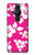 S2246 ハワイのハイビスカスピンク柄 Hawaiian Hibiscus Pink Pattern Sony Xperia Pro-I バックケース、フリップケース・カバー
