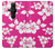 S2246 ハワイのハイビスカスピンク柄 Hawaiian Hibiscus Pink Pattern Sony Xperia Pro-I バックケース、フリップケース・カバー