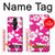S2246 ハワイのハイビスカスピンク柄 Hawaiian Hibiscus Pink Pattern Sony Xperia Pro-I バックケース、フリップケース・カバー