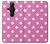 S2358 ピンクの水玉 Pink Polka Dots Sony Xperia Pro-I バックケース、フリップケース・カバー