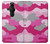 S2525 ンク迷彩 Pink Camo Camouflage Sony Xperia Pro-I バックケース、フリップケース・カバー